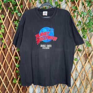 Vintage Y2K Planet Hollywood Orange County Ca 1990s t-shirt